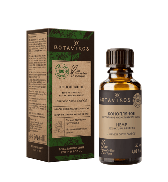 Конопляное Cannabis Sativa Seed Oil