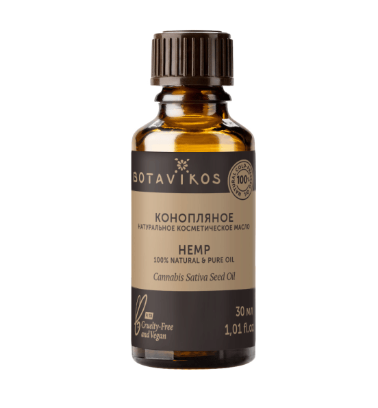 Конопляное Cannabis Sativa Seed Oil