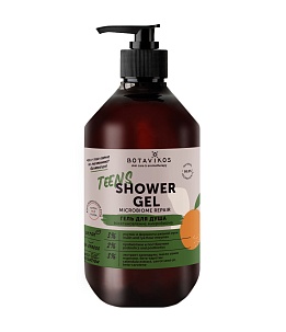 Детокс-гель TEENS для душа