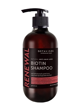 Натуральный шампунь против выпадения волос RENEWAL