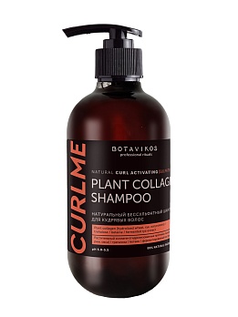Натуральный бессульфатный шампунь для кудрявых волос CURLME