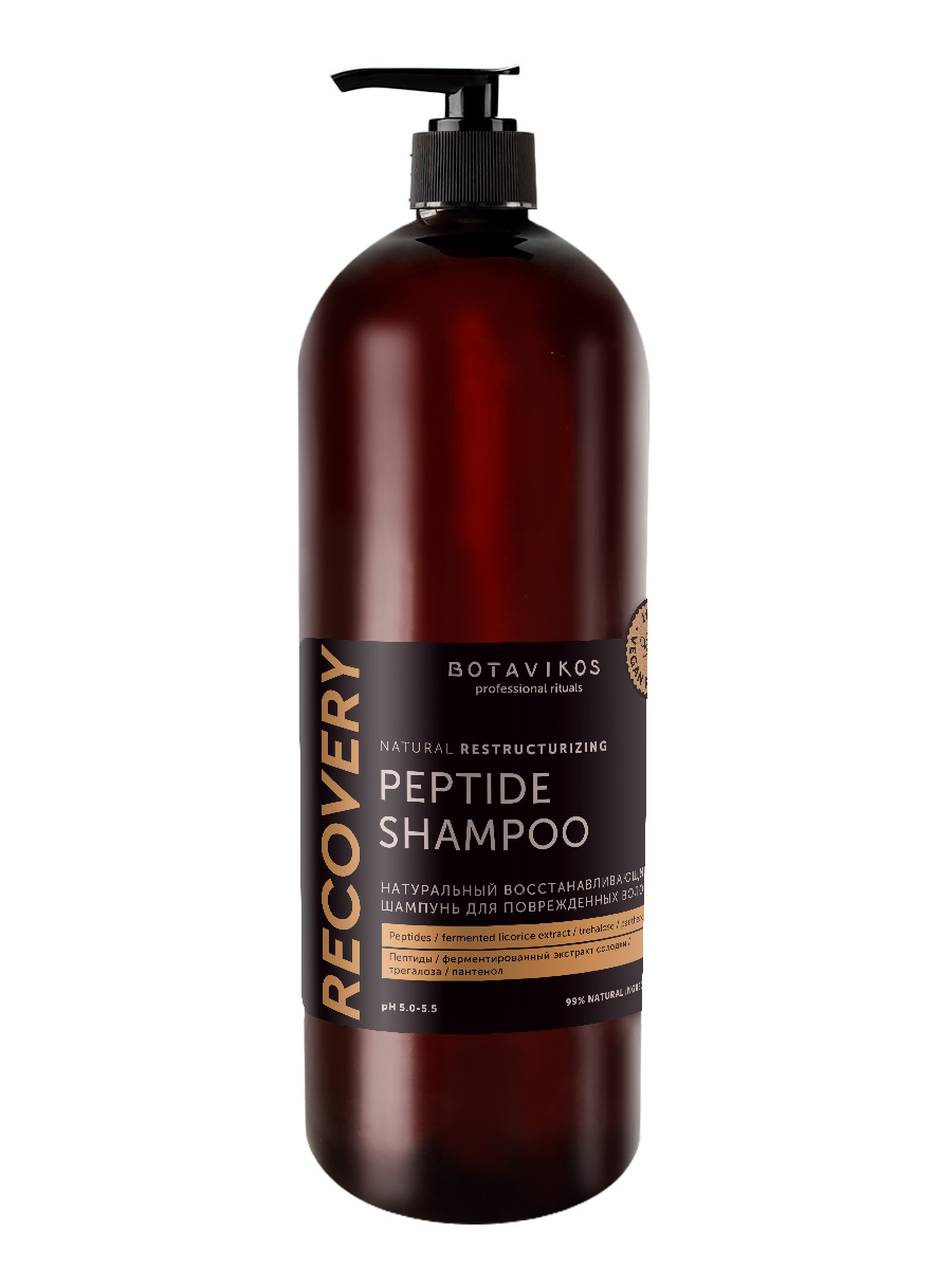 Натуральный восстанавливающий шампунь RECOVERY
