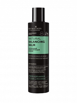 Натуральный балансирующий бальзам Aromatherapy Energy для гладкости и блеска всех типов волос 