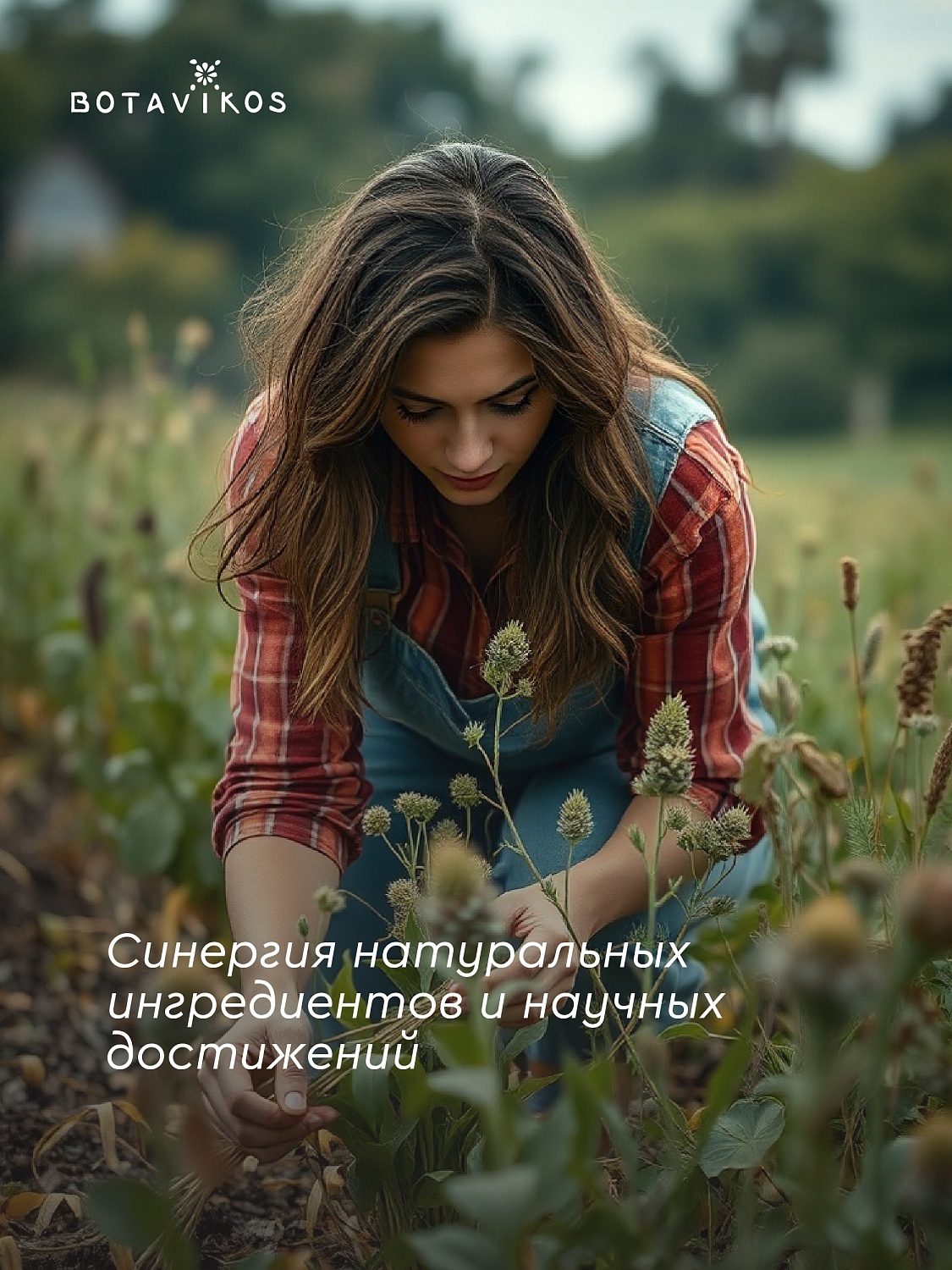 Гель-масло для душа  Роза-Жасмин Botavikos x Vegetarian, интенсивное питание