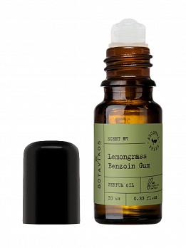 SCENT 7. Лемонграсс - Бензойная смола масляные духи