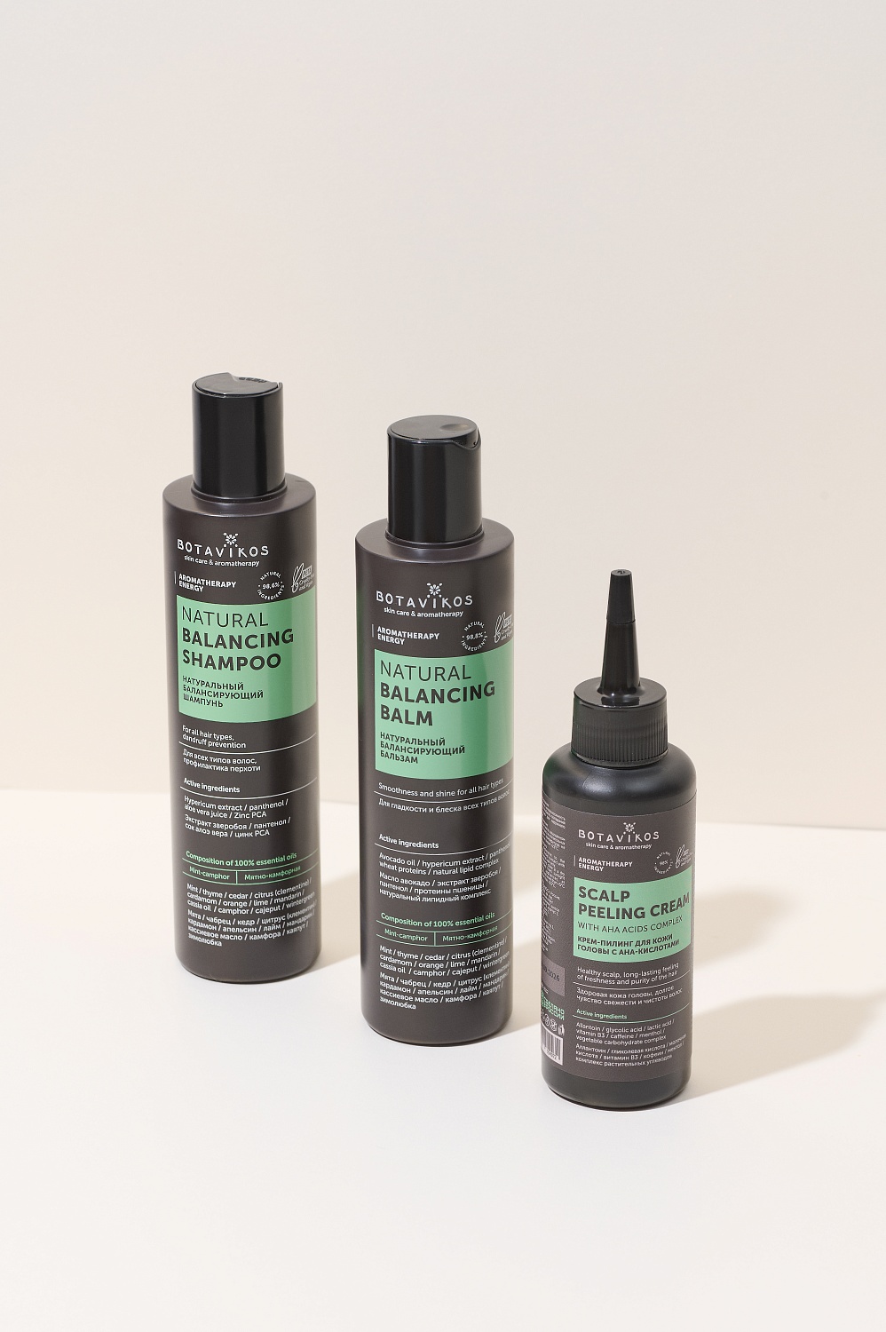 Набор профилактика перхоти Aromatherapy Energy