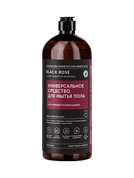Для мытья пола универсальное средство BLACK ROSE цветочный аромат
