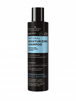 Натуральный увлажняющий шампунь Aromatherapy Hydra, для сухих, тусклых и вьющихся волос