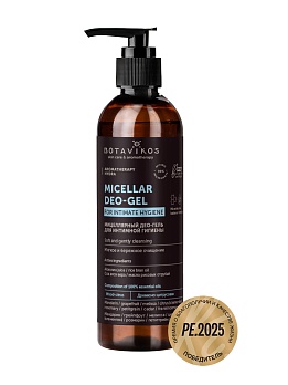 Мицеллярный део-гель для интимной гигиены Aromatherapy Hydra