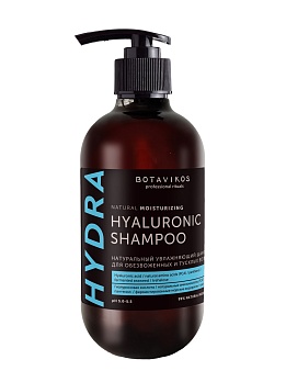 Натуральный увлажняющий шампунь HYDRA , 470мл