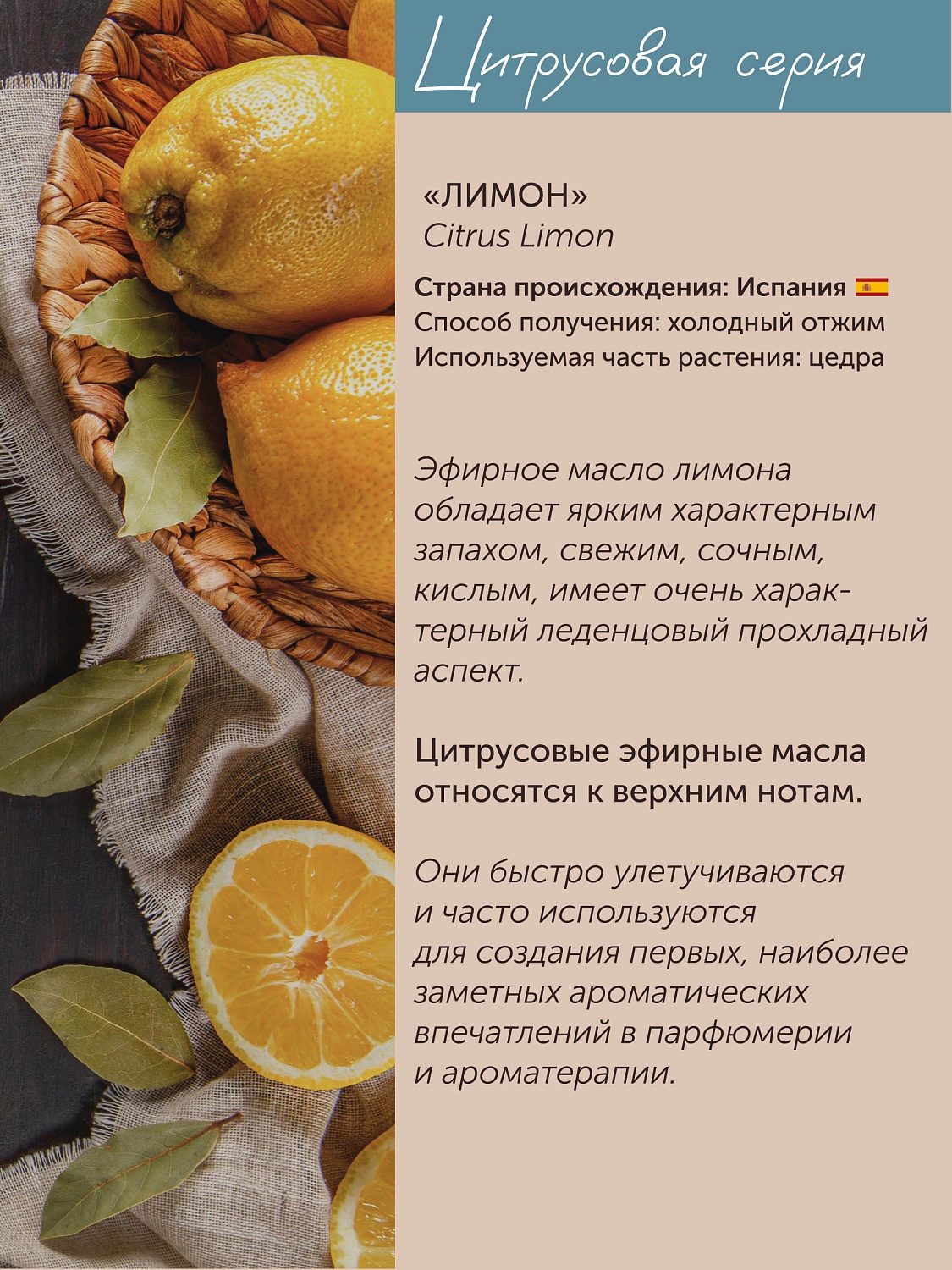  Лимон Citrus Limon 