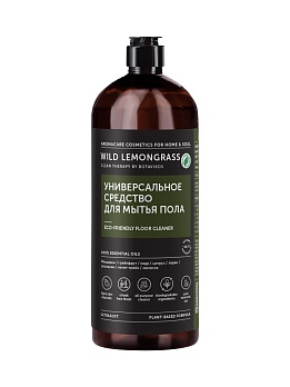 Для мытья пола универсальное средство WILD LEMONGRASS древесно-цитрусовый аромат