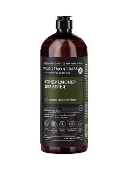 Кондиционер для белья WILD LEMONGRASS древесно-цитрусовый аромат