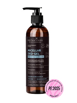 Мицеллярный део-гель для интимной гигиены Aromatherapy Hydra