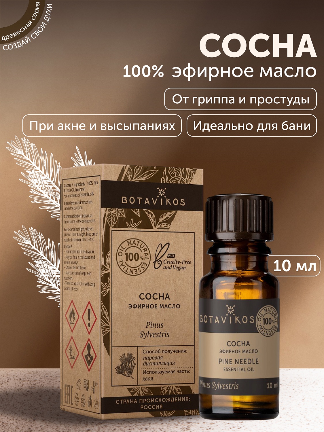 Сосна Pinus Sylvestris 