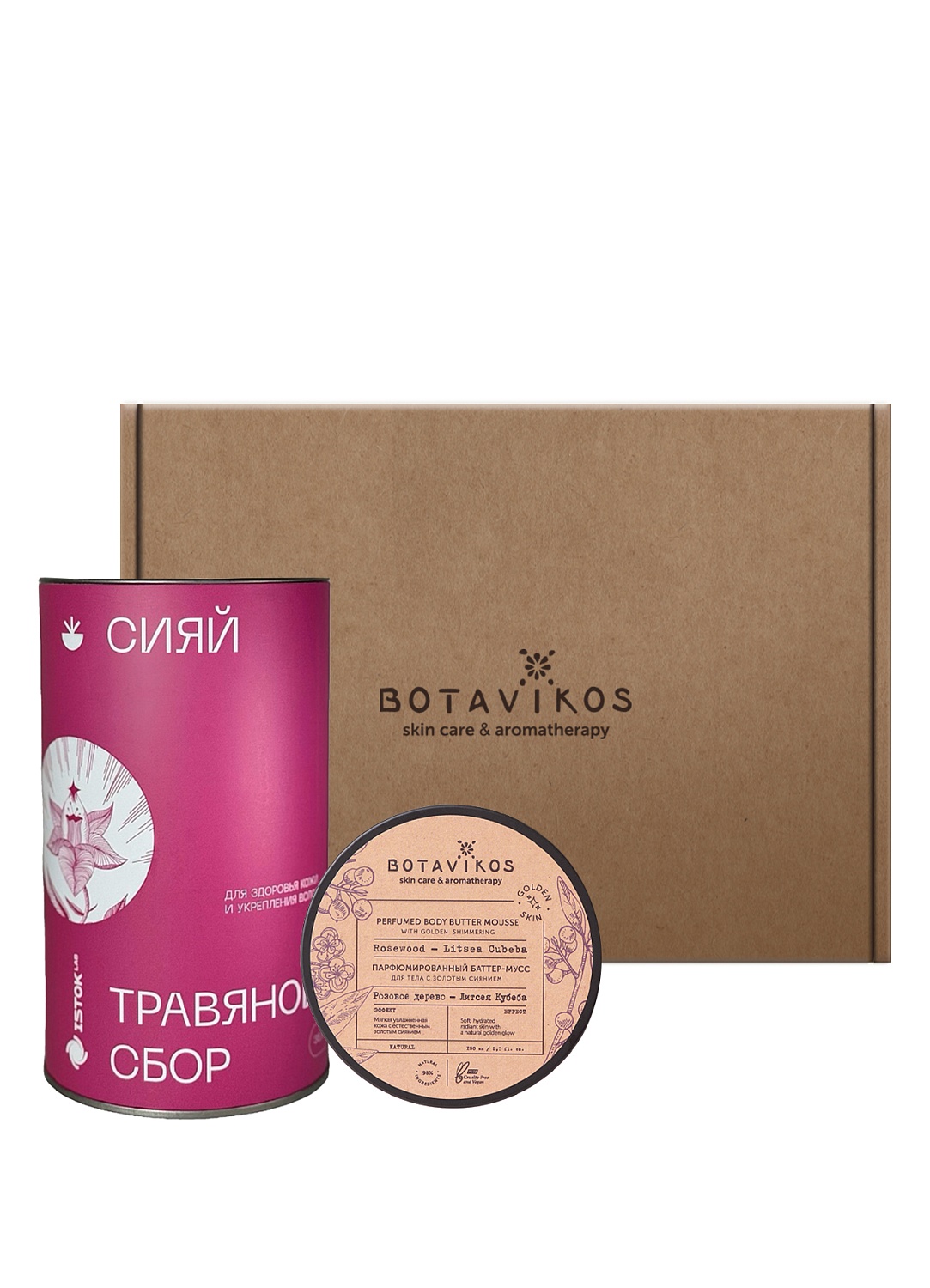 Набор "Сияй" Botavikos & Istok Lab